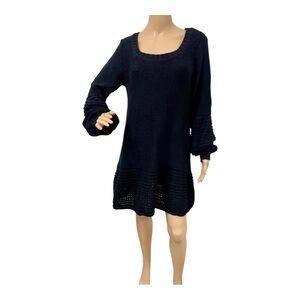 Spiegel Women's Knitting Dress-Tunic, S/M